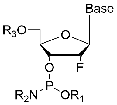 F phosphoramidites